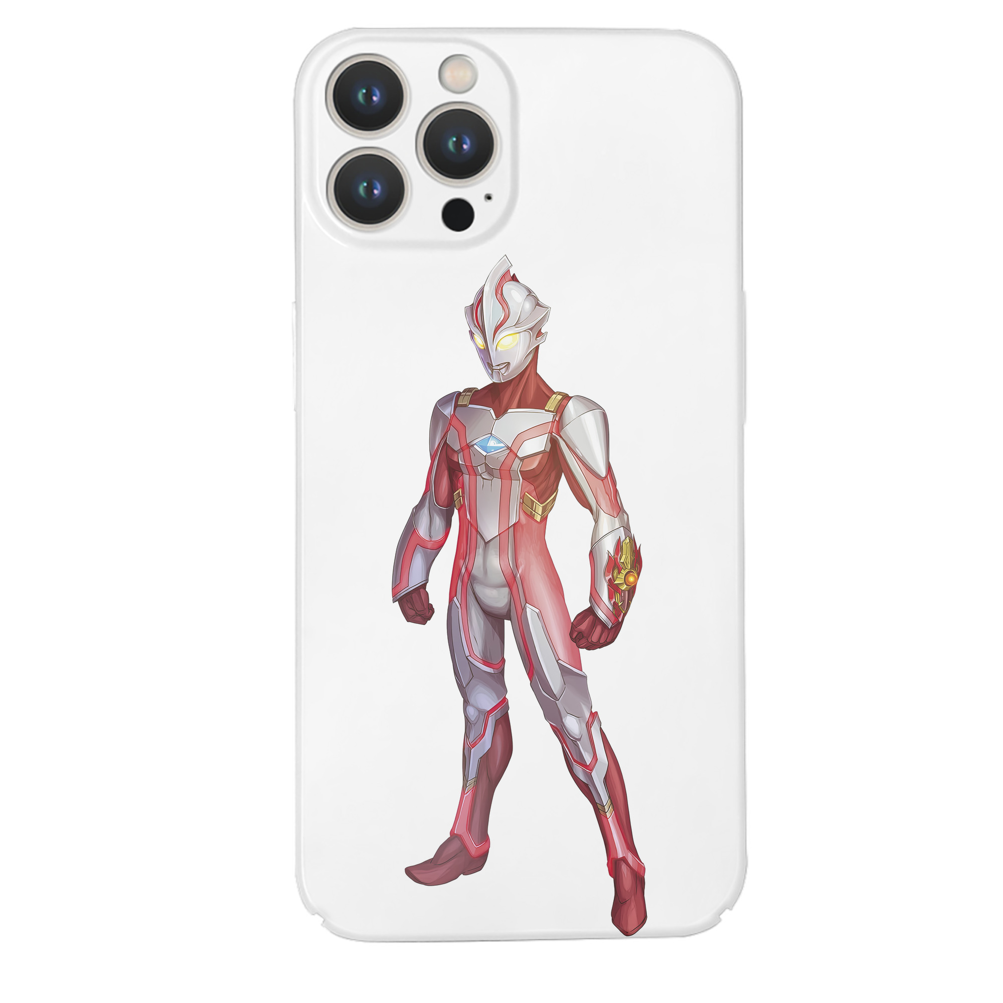 （画像用） ウルトラマン Ultraman 【iPhone 14シリーズ対応】ハードケース